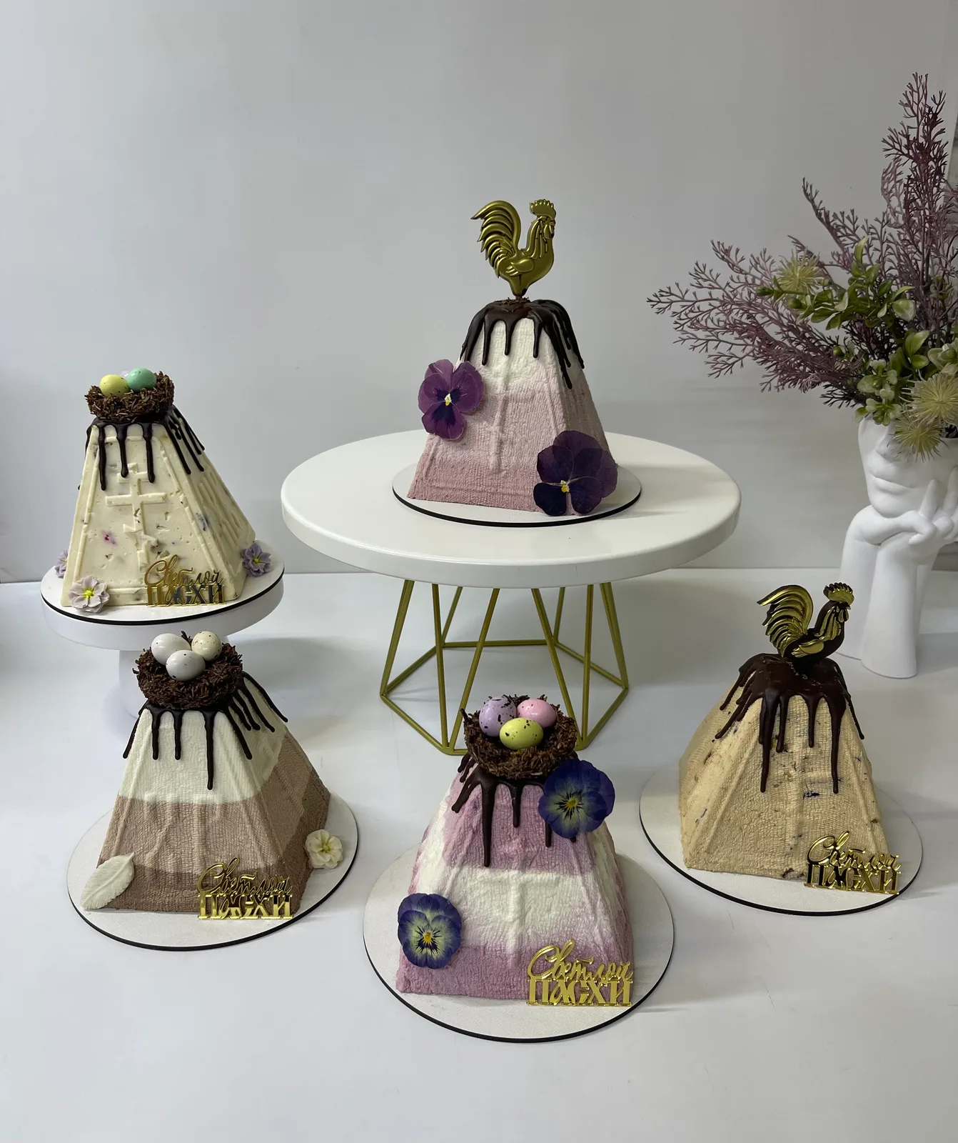 Творожные пасхи